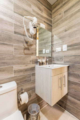 Bathroom 3, Bamboo apartment, Las Terrenas