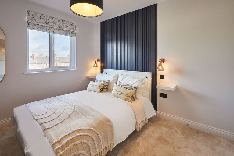 Room 2, Host Stay Apartment 4 Fourth Avenue, York