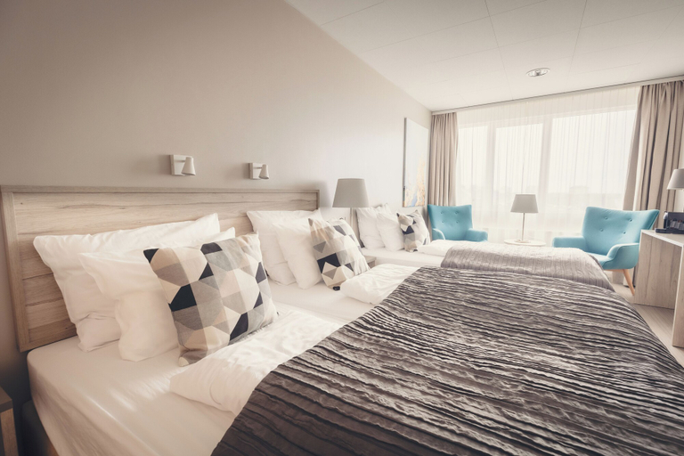 Bedroom 3, Hótel Fransiskus Stykkishólmi, Helgafellssveit