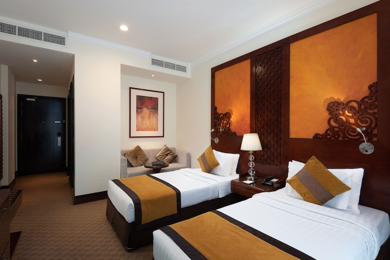 Bedroom 3, Landmark Premier Hotel Deira, Dubai