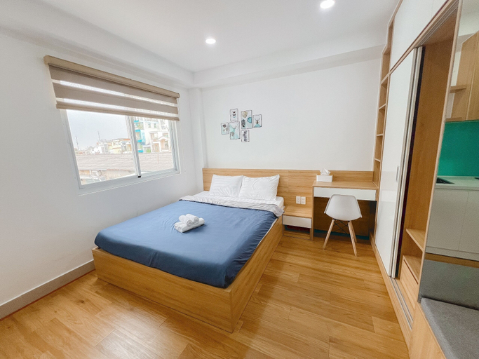 Bedroom 4, Home Away Ky Con, District 1