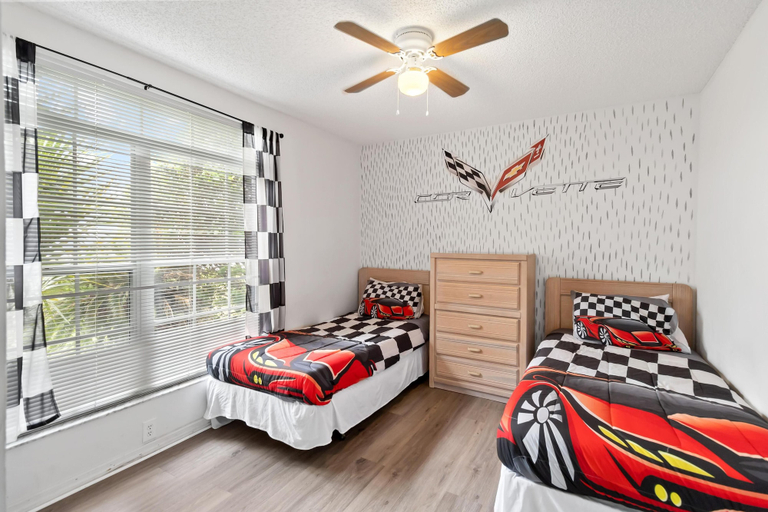 Bedroom 3, Amazing 4/3 House With Private Pool, Near Disney!, Polk