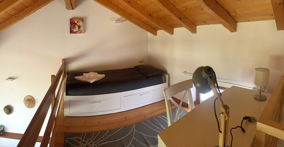 Bedroom 3, Il Granaio - Molino Maufet, Lecco