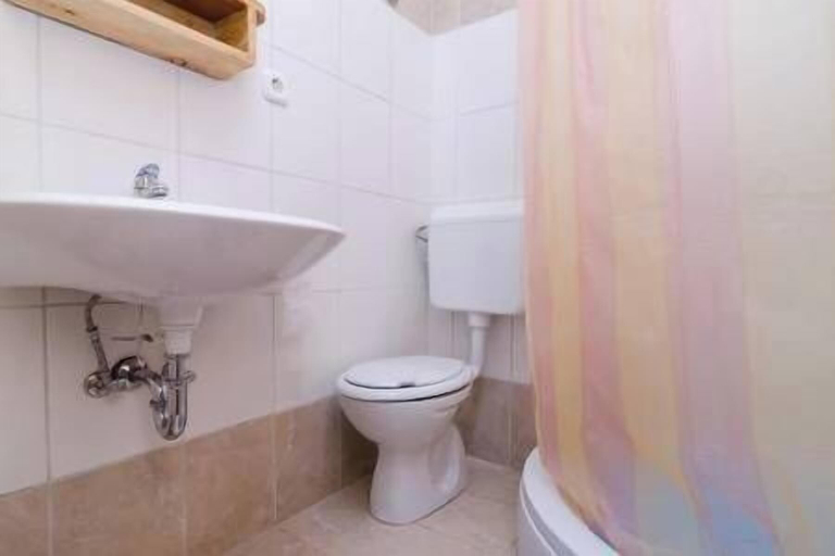 Bathroom, Apartments Felix Mljet, Mljet