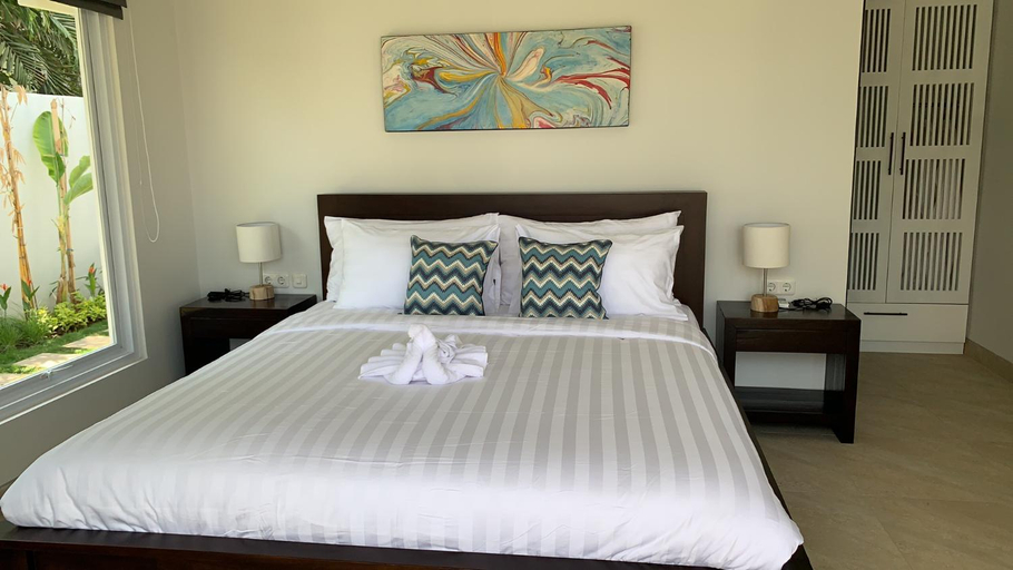 Bedroom 2, Beachfront Rice Field View Lovina Villa Serenity Bali, Buleleng