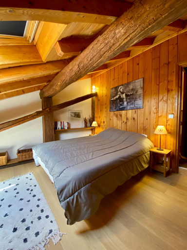 Bedroom, Chalet Fr Gilkens Arc 1600, Savoie