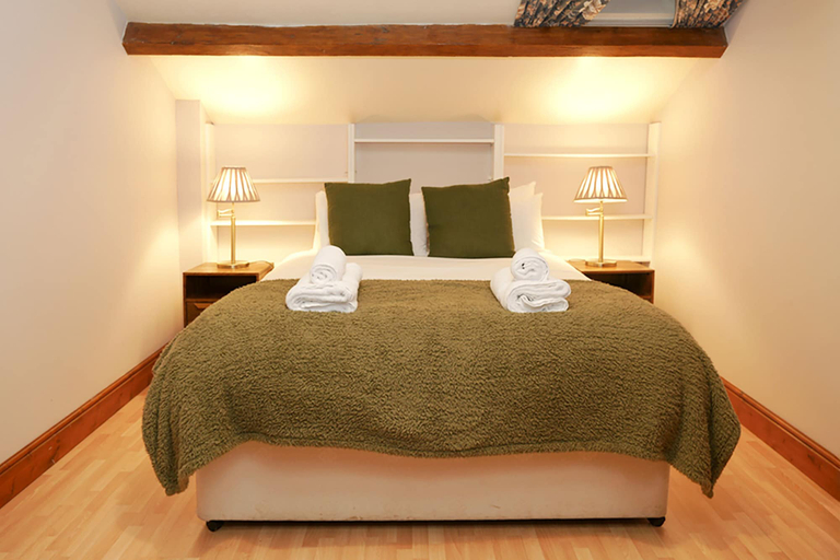 Bedroom 3, Poppythorn Cottage at Lovelady Shield, Cumbria