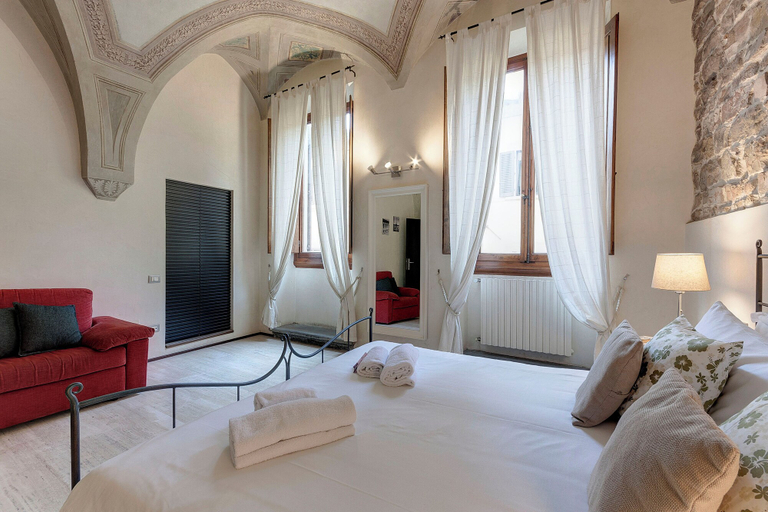 Bedroom 3, Mamo Florence - Calzaiuoli Apartments, Florence