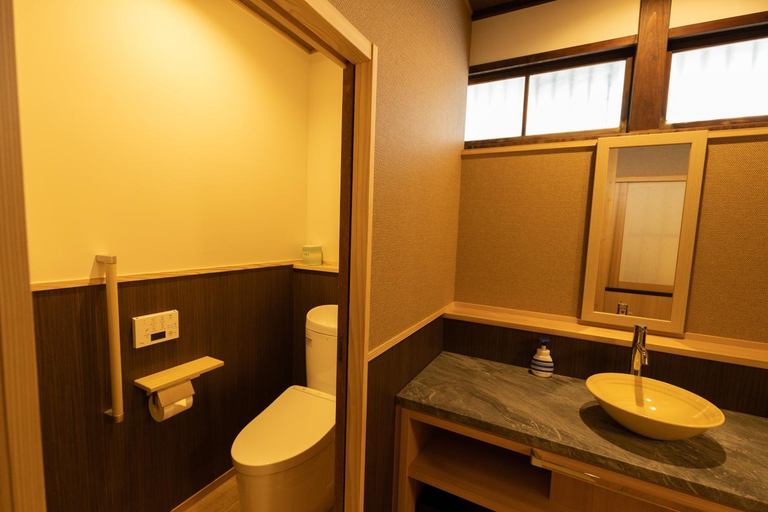 Bathroom 3, Classic ＆ modern SELF-STYLED HOTEL Banba Oosone, Chichibu