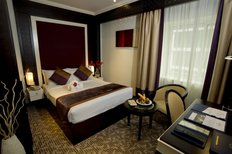 Bedroom 2, Carlton Tower Hotel, Dubai