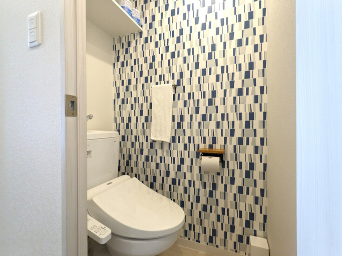 Bathroom 3, ESLEAD HOTEL Osaka Ebisu, Osaka
