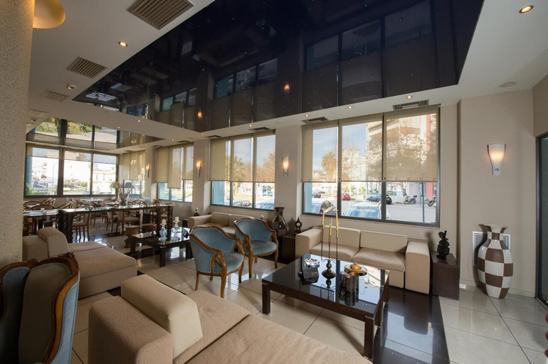 Bar/lounge 3, Premier Agrinio Heart Hotel, West Greece