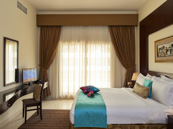 Bedroom 3, Arabian Dreams Deluxe Hotel Apartments, Dubai