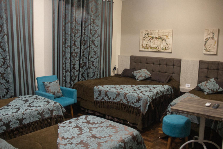 Bedroom 4, Hotel Brasília, Curitiba