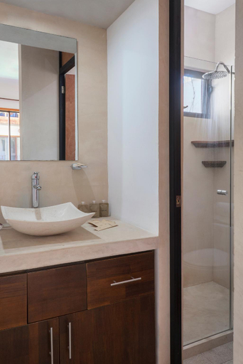 Bathroom 2, Lagoon Boutique Hotel Tulum - Adults Only, Cozumel