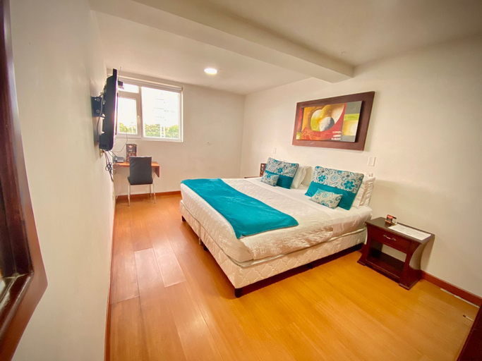 Bedroom 2, HOTEL ARENA PLAZA IN N, Santafé de Bogotá