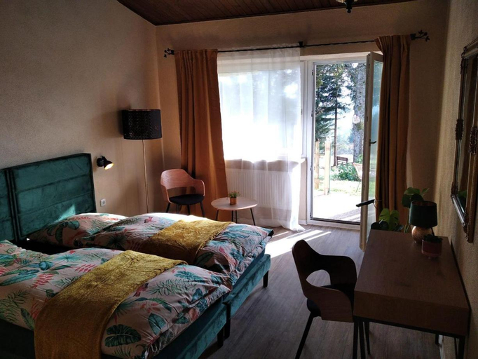 Bedroom, Dreisessel Motel, Freyung-Grafenau