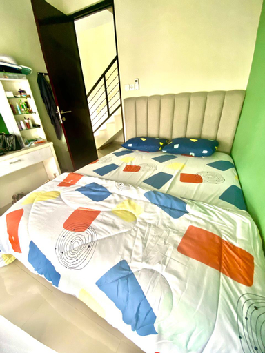 Bedroom 2, Villa Plumeria A3, Jember