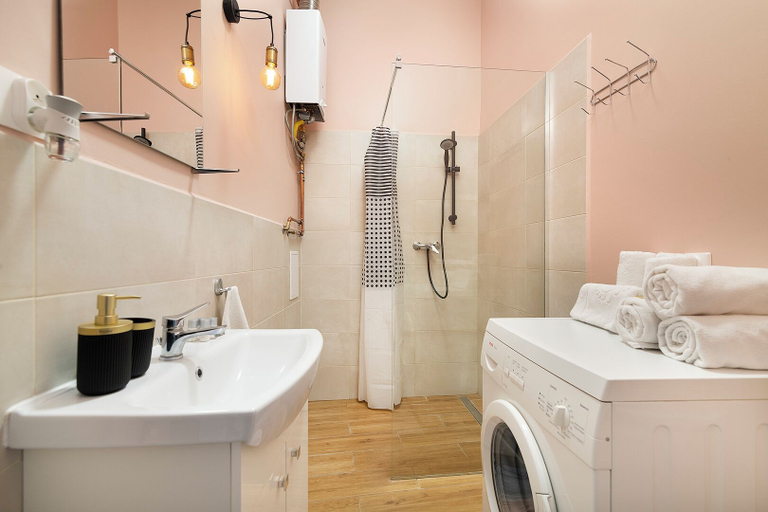 Bathroom, EASY RENT Apartments- OLD TOWN, Lublin City