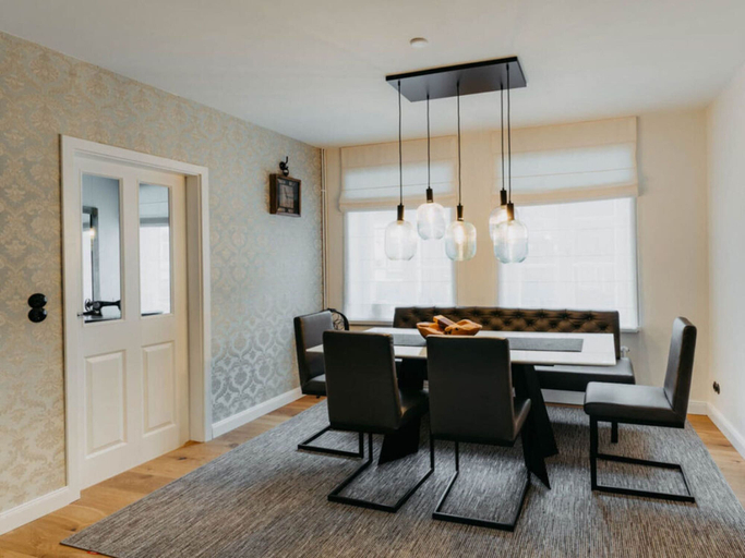 Dining, Princess Street No8 Comfortable Holiday Residence, Nordfriesland