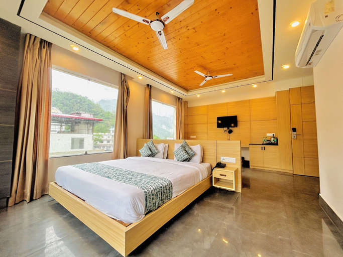 Bedroom 4, Hotel Aqua Vibes, Garhwal
