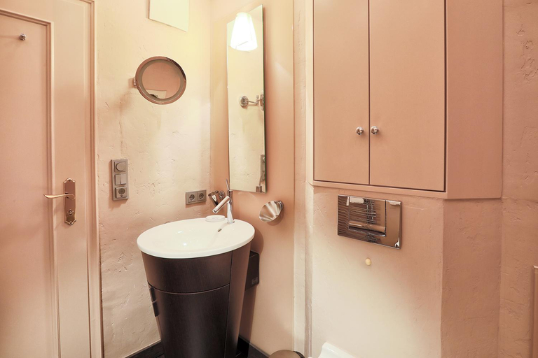 Bathroom 3, Ferienwohnung Kliffsand, Nordfriesland