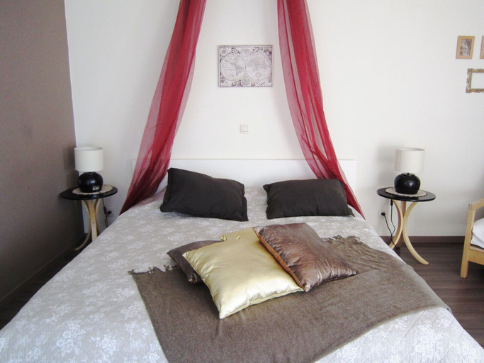 Bedroom 2, Luxury Villa in Stavelot with Hot Tub, Liège