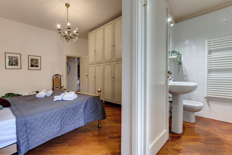 Bedroom 3, Mamo Florence - Gastone Apartment, Florence