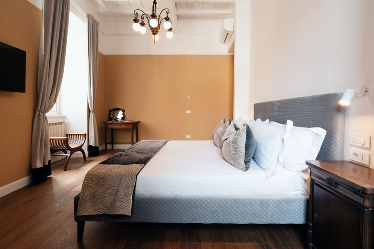 Bedroom 4, Naman Hotellerie Monti, Roma