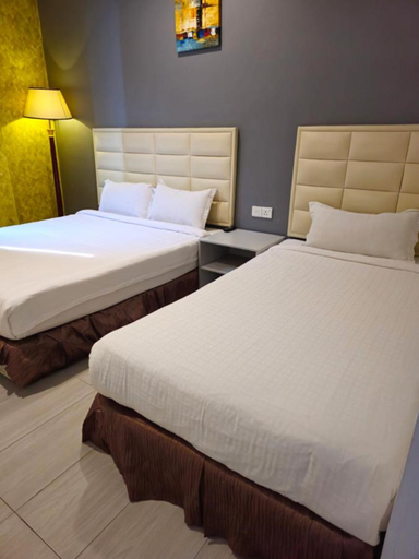 Bedroom 4, Fortune Hotel, Johor Bahru