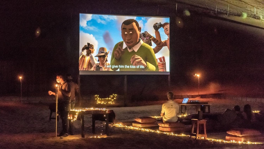 Food & Drinks 5, Sama Al Wasil Desert Camp, Biddiya
