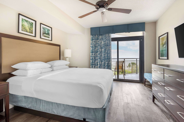 Bedroom 3, Hilton Grand Vacations Club Anderson Ocean Myrtle Beach, Horry