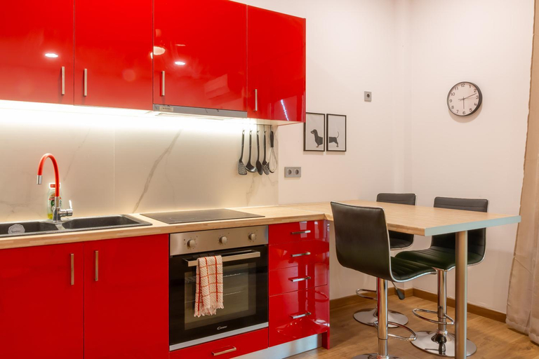 Kitchen 2, Academia apartments by the park, Attica