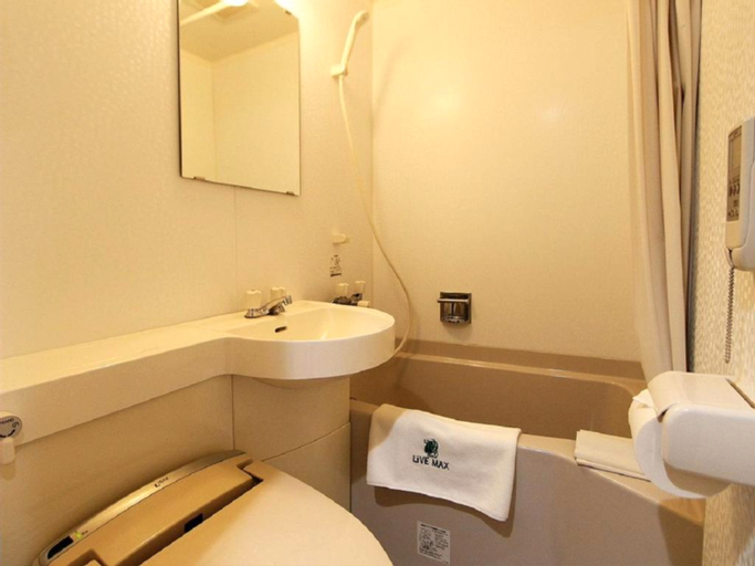 Bedroom 4, HOTEL LiVEMAX BUDGET KITAFUCHU, Fuchū