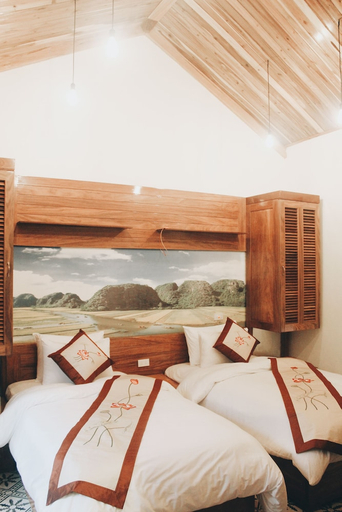 Bedroom 2, Mua Cave Ecolodge, Hoa Lư