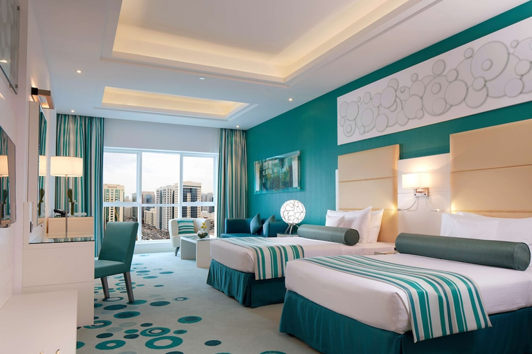 Bedroom 2, Golden Tulip Downtown Abu Dhabi, Abu Dhabi City