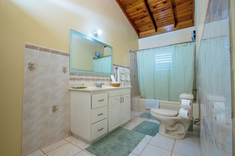Bathroom 3, Entire Homestay In Kingston - by Airport