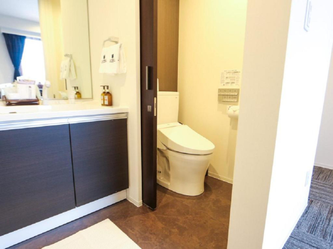 Bathroom 5, Hotel Livemax Chiba Ekimae, Chiba