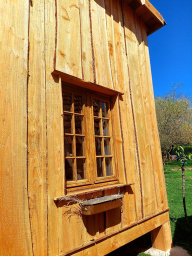 Exterior & Views 1, Cabane insolite TOUT CONFORT Chalet Gites Luzy Morvan Bourgogne, Nièvre