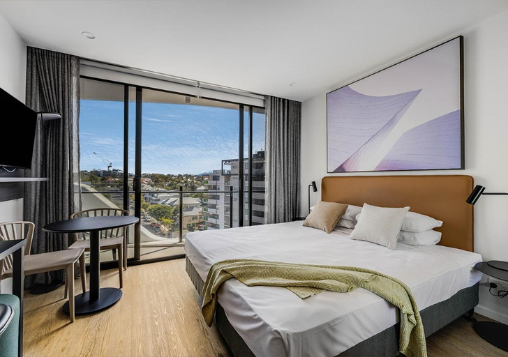 Bedroom 3, Rambla at South City SQ, Brisbane