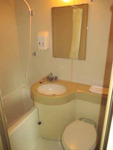 Bathroom 5, HOTEL LiVEMAX Mihara Ekimae, Mihara