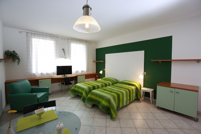 Bedroom 2, Villa Meli Lupi - Residenze Temporanee, Parma