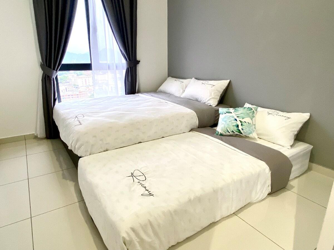 Bedroom 4, Decozy 8.0 IpohTownCondo (10pax), Kinta
