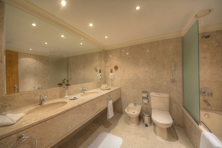 Bathroom 5, Dubai Marine Beach Resort & Spa, Dubai