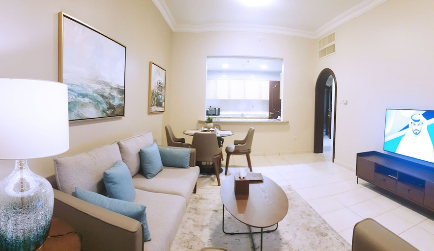 Bedroom 4, Al Nakheel Hotel Apartments Abu Dhabi, Abu Dhabi City