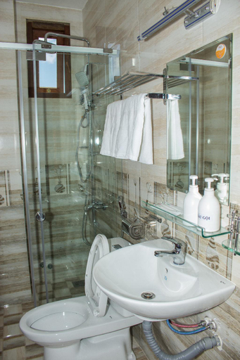 Bathroom 4, Dalat Park Hotel, Đà Lạt