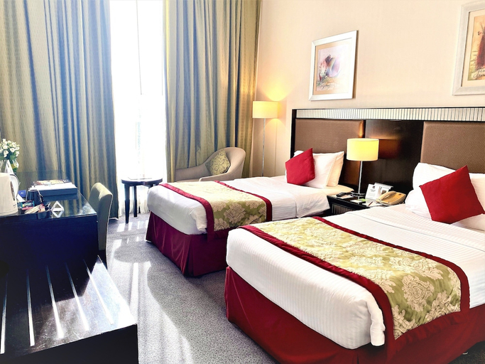 Bedroom 3, Millennium Central Hotel Doha, Doha