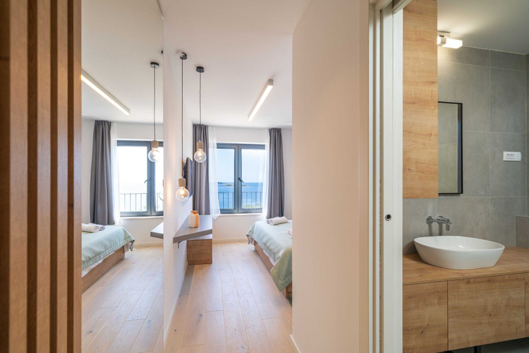 Bathroom 4, Apartments Soline Rock, Župa Dubrovačka