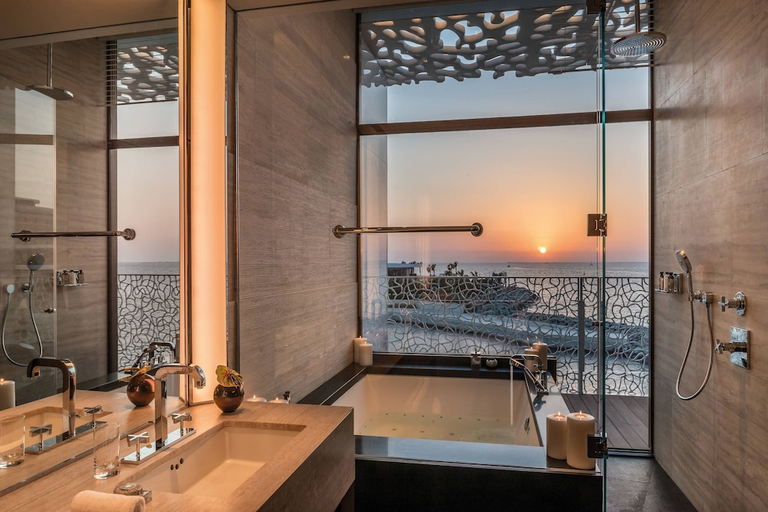 Bathroom 3, Bulgari Hotel And Resorts Dubai, Dubai