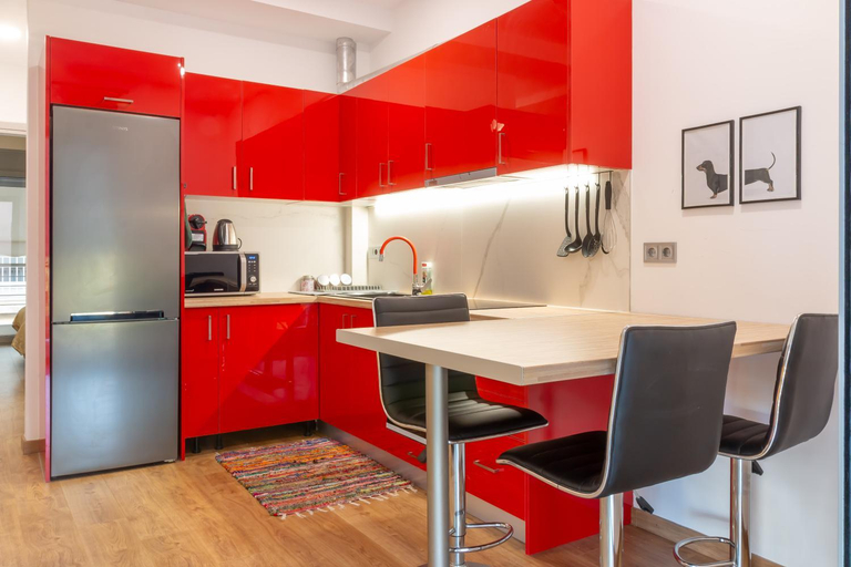 Kitchen 3, Academia apartments by the park, Attica
